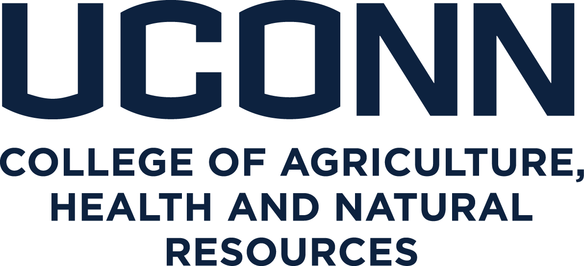 UConn College of Agriculture Health and Natural Resources wordmark